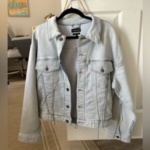 Denim soft jacket
